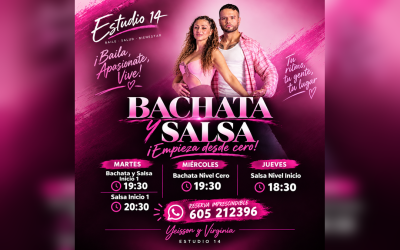 Clases de Salsa y Bachata en Palma para principiantes