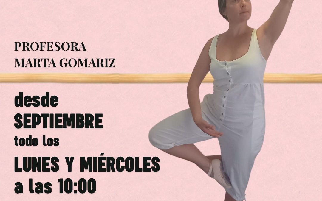 Clases de Ballet para Adultos en Palma