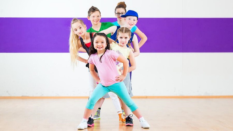 danza moderna infantil en palma