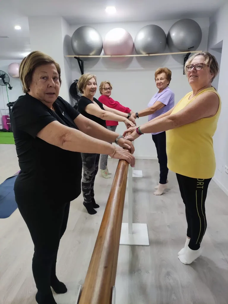 Clases de Pilates para mayores en Palma